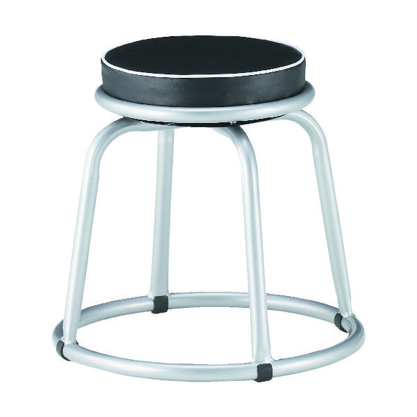 トラスコ中山 TRUSCO 300Φ回転作業椅子 Φ300XH450 TYZ255-45H 1脚 276-9361（直送品）