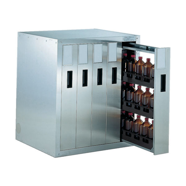 トラスコ中山 TRUSCO 耐震薬品庫 705X600XH800 5列引出型 TK-5 1台 505-5571（直送品）