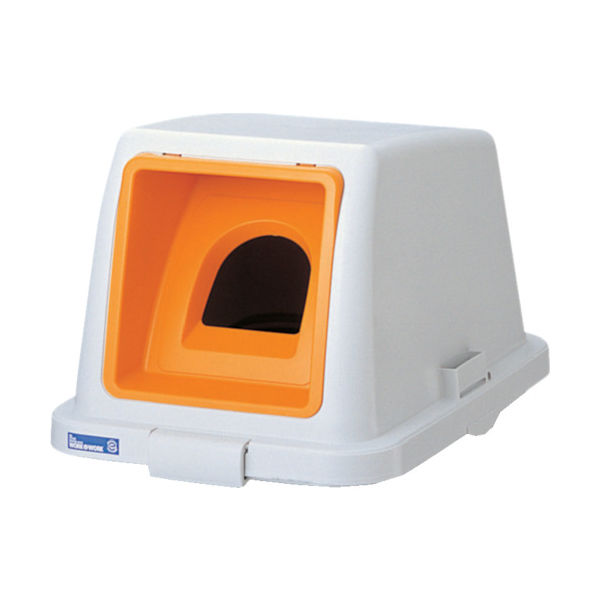 トラスコ中山 TRUSCO 分別ペール70型用ビンカンフタ オレンジ TBP-70SBC O 1個(1枚) 259-7110（直送品）