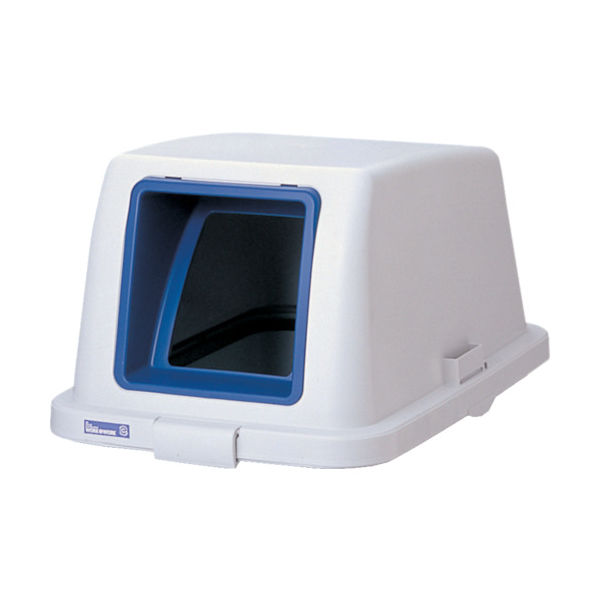 トラスコ中山 TRUSCO 分別ペール90型用オープンフタ 青 TBP-90SOP B 1個(1枚) 259-7233（直送品）