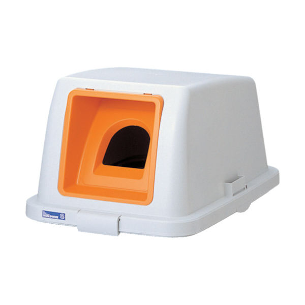 トラスコ中山 TRUSCO 分別ペール90型用ビンカンフタ オレンジ TBP-90SBC O 1個(1枚) 259-7250（直送品）