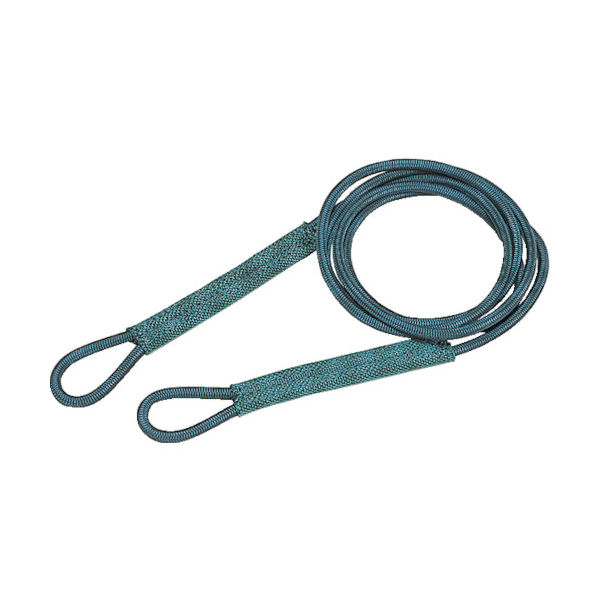 トラスコ中山 TRUSCO セフティパワーロープ シンブルなし 6mmX4m SP-64 1本 117-5441（直送品）