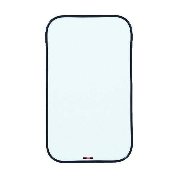 トラスコ中山 TRUSCO スチール製ホワイトボード 無地・ミニタイプ 600X350 SH-215W 1枚 503-7905（直送品）