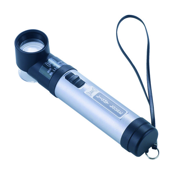 京葉光器 リーフ 新ライトルーペ LI-10N 1個 321-4761（直送品）