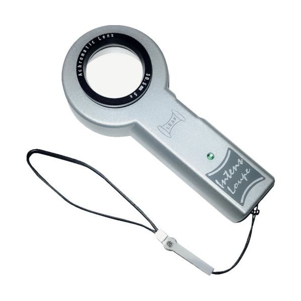 京葉光器 リーフ インテンスルーペ 倍率5倍 ITS-05 1個 288-3244（直送品）