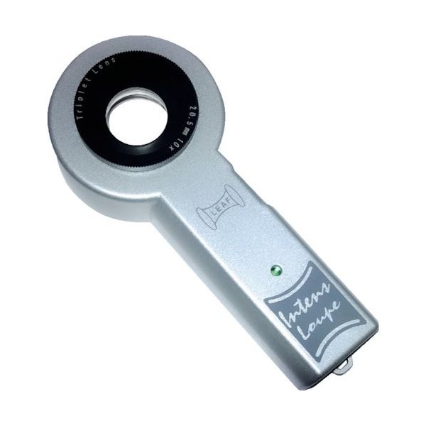 京葉光器 リーフ インテンスルーペ 倍率10倍 ITS-10 1個 288-3252（直送品）