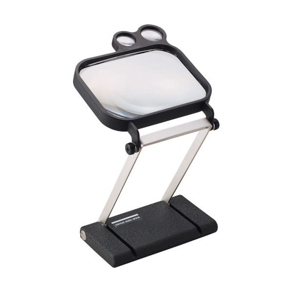 オーツカ光学 オーツカ ワイドビュースタンドルーペ 倍率(倍)1.8・4・7 NO.1795 1台 325-5069（直送品）