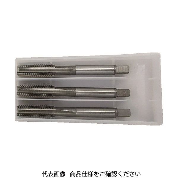 OSG 一般用ハンドタップセット(SKS)(メートルねじ用) M4 ピッチ0.7mm 25264 HT-S-M4X0.7-SET 1セット（直送品）