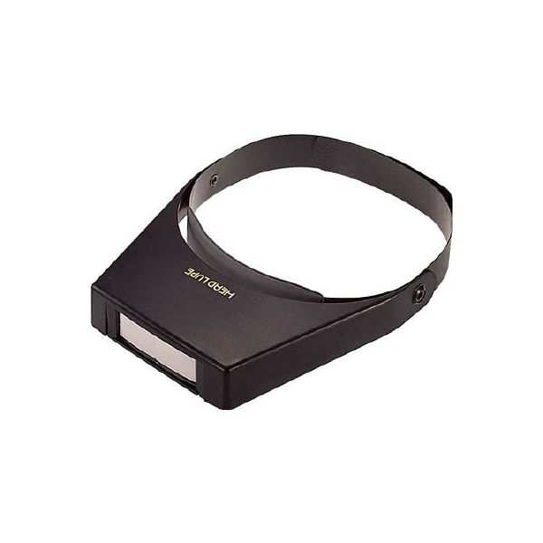京葉光器 リーフ ヘッドルーペ HD-15 1個 219-0991（直送品）