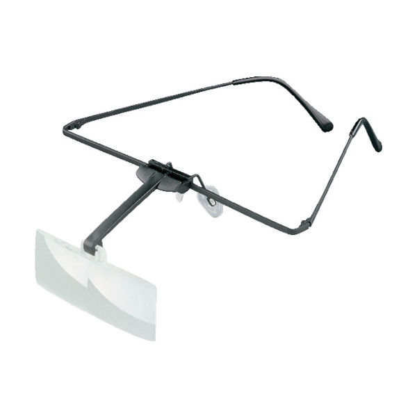 スタック・アンド・オプティーク エッシェンバッハ ワークルーペフレームタイプ1.7倍 2.5倍 1644-502 1個 292-1791（直送品）