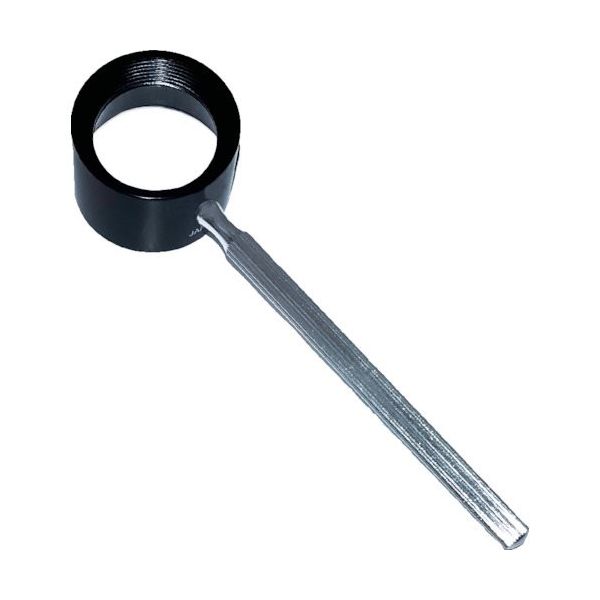 京葉光器 リーフ 柄付ルーペ 倍率10倍 5212 1個 219-0907（直送品）