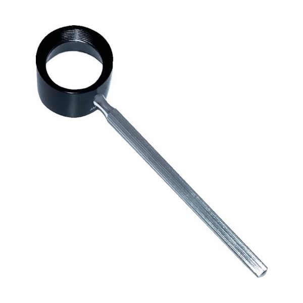 京葉光器 リーフ 柄付ルーペ 倍率15倍 5213 1個 219-0915（直送品）