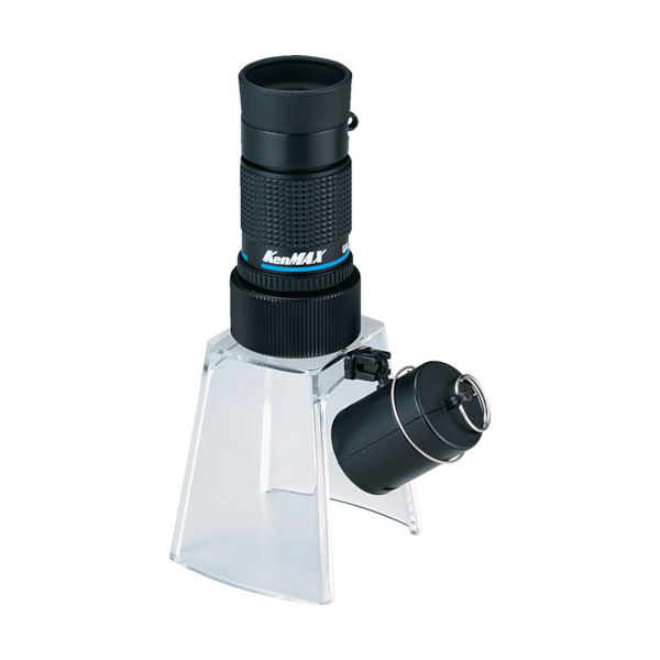 池田レンズ工業 池田レンズ 顕微鏡兼用遠近両用単眼鏡 KM-412LS 1個 321-3161（直送品）