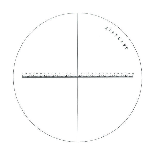 京葉光器 リーフ ガラススケール Sー200 1個 292-3807（直送品）