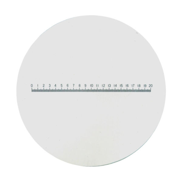 京葉光器 リーフ ガラススケール Sー208 1個 219-6166（直送品）