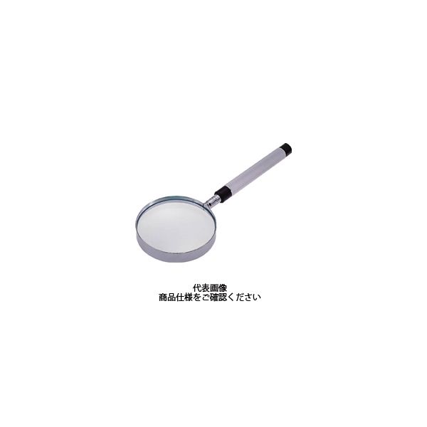 京葉光器 リーフ 柄付ルーペ RGH-50 1個 219-0923（直送品）