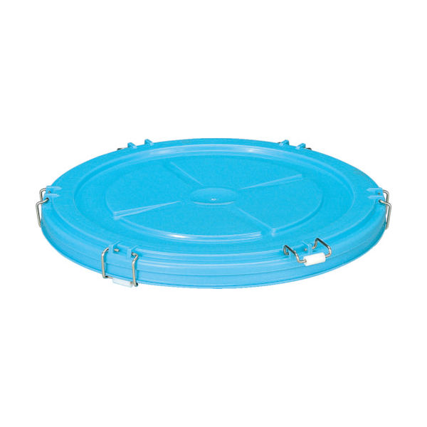 三甲 サンコー サンコータル#75ー2フタ(ロック・パッキン付) 702703 ライトブルー SKTR-75-2-F-BL 1枚(1個)（直送品）