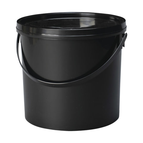 DICプラスチック DIC DSPシリーズFタイプ 6F蓋付 黒 DSP-6F BK 1個 354-4745（直送品）