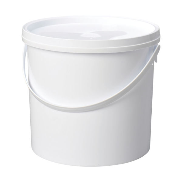 DICプラスチック DIC DSPシリーズFタイプ 6F蓋付 白 DSP-6F W 1個 354-4753（直送品）