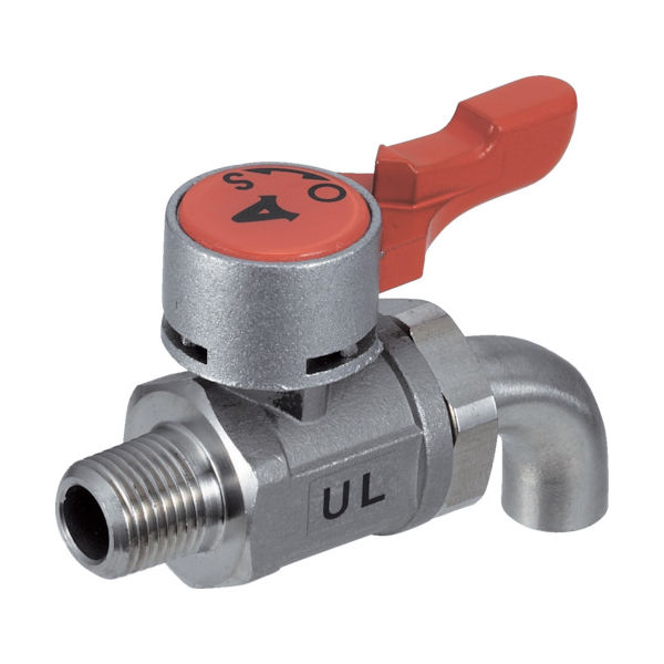 アソー ASOH エースボールー21 下向き吐出型 PT1/8 UL-1100 1個 355-9491（直送品）