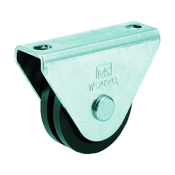 MARUKI HARDWARE CORPORATION MK 枠付重量車 75mm コ型 C-1350-75 1個 356-0422（直送品）