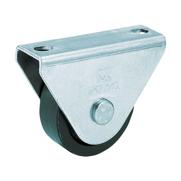 MARUKI HARDWARE CORPORATION MK 枠付重量車 60mm 平型 C-1400-60 1個 356-0481（直送品）
