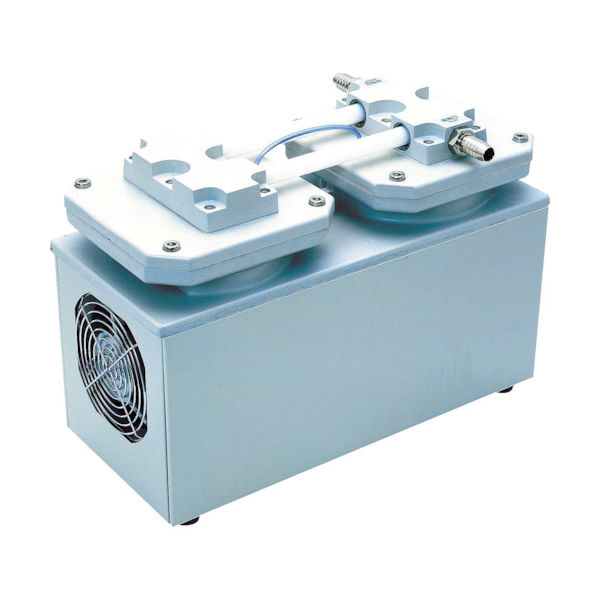 アルバック機工 ULVAC 単相100V ダイアフラム型ドライ真空ポンプ 全幅207mm DA-241S 1台 363-1397（直送品）