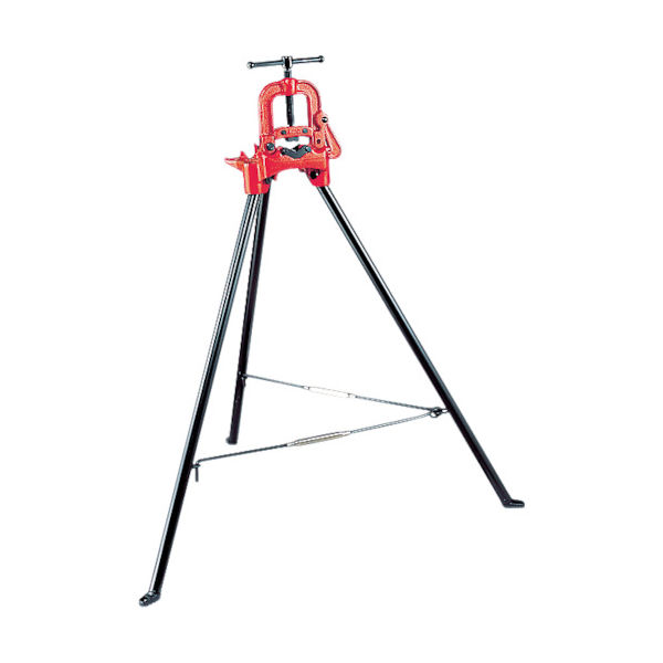 松阪鉄工所 MCC 脚付パイプバイス NO.0 VL-0100 1台(1個) 367-3871（直送品）