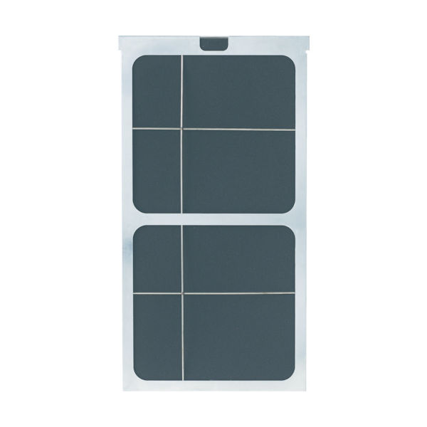 トラスコ中山 TRUSCO スポットエアコン用防塵フィルター 差し込み式 TS-25N-BF 1枚 336-0768（直送品）