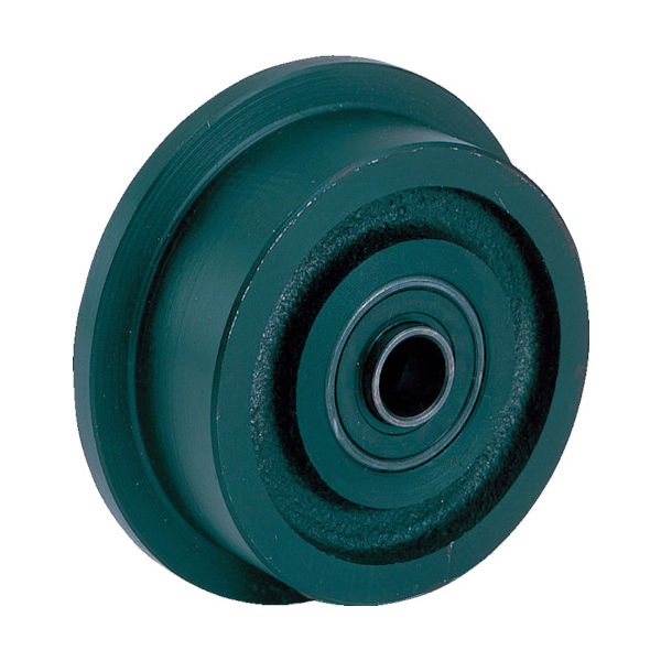 MARUKI HARDWARE CORPORATION MK 枠無トロッシャー重量車 100mm L型 C-1200-100 1個（直送品）