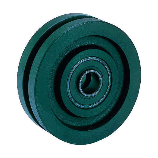 MARUKI HARDWARE CORPORATION MK 枠無重量車 75mm コ型 C-1450-75 1個 354-3595（直送品）