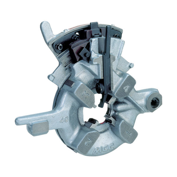 松阪鉄工所 MCC N25ダイヘッド 1/2ー1(HAD11) PMHAD11 1台(1個) 367-3065（直送品）