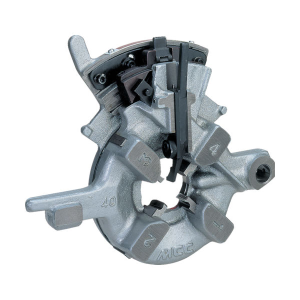 松阪鉄工所 MCC AMダイヘッド 2.1/2ー3(AD80) PMDAD08 1台(1個) 367-3022（直送品）