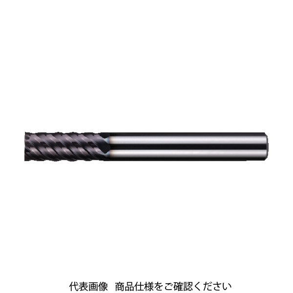 三菱マテリアル 三菱K 4枚刃インパクトミラクル 超硬スクエアエンドミルミディアム刃長(M)2mm VFMDD0200 1本(1個) 688-3753（直送品）