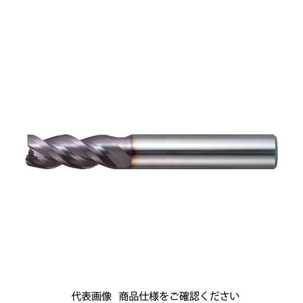 三菱マテリアル 三菱K 3枚刃エムスタースローティング 超硬スクエアエンドミルミディアム刃長(M)7mm MSMHZDD0700 1本(1個)（直送品）