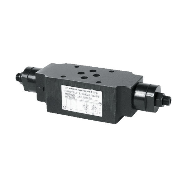 モジュラースタック弁 最高圧力25MPa