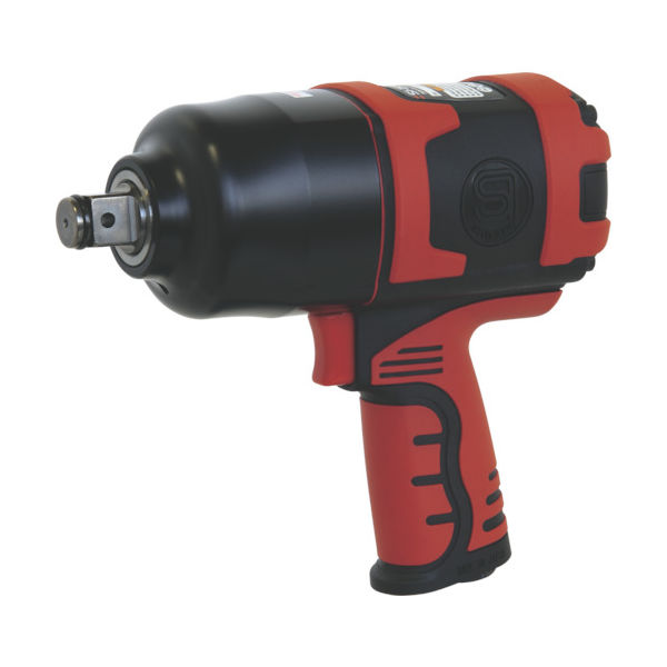 信濃機販 SI インパクトレンチ ソケット差込角19mm 最大締付トルク(N・m)1200 SI-1550T ULTRA 1台（直送品）