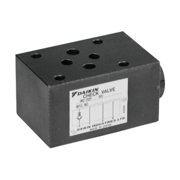 ダイキン工業 ダイキン システムスタック弁 呼び径1/4 MC-02P-05-65 1台(1個) 364-9351（直送品）