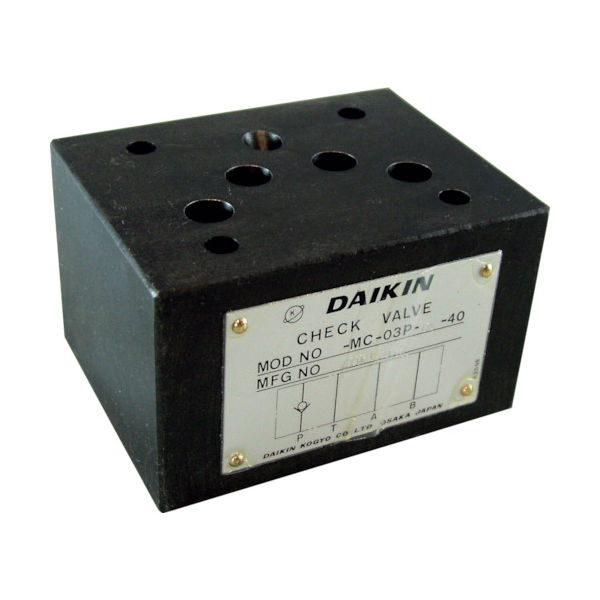 ダイキン工業 ダイキン システムスタック弁 呼び径3/8 MC-03P-05-40 1台(1個) 364-9369（直送品）