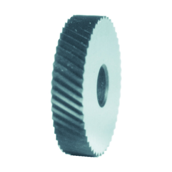 スーパーツール 切削ローレット駒(小径平目用)ピッチ:1.0 外径A:9.5 KNCF0910R 1個 368-4016（直送品）