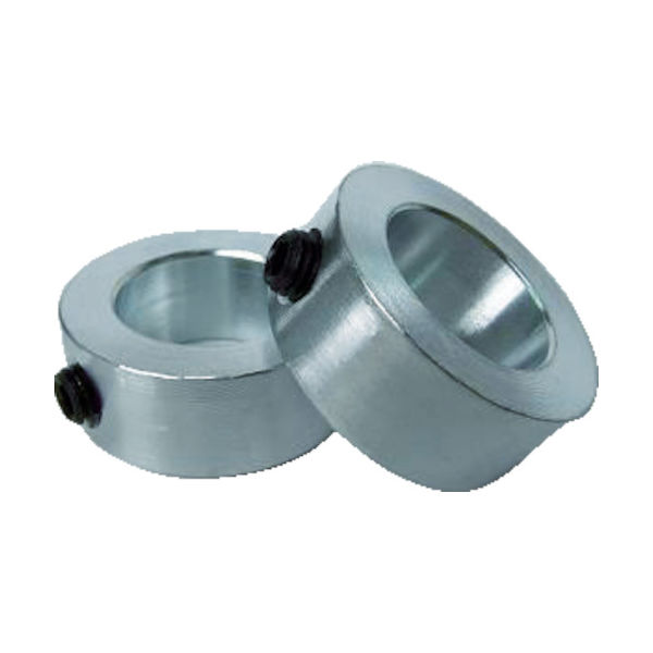 エバオン EVN セットカラー（メッキ） 内径24×外径40×幅16mm SET-24W 1個 365-0545（直送品）