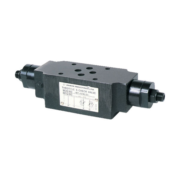 ダイキン工業 ダイキン システムスタック弁 呼び径1/4 MT-02W-55 1台(1個) 364-9491（直送品）