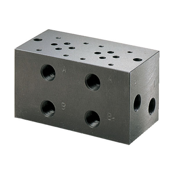 ダイキン工業 ダイキン マニホールドブロック 配管接続口径Rc3/8 BT-402-50 1個 364-8478（直送品）