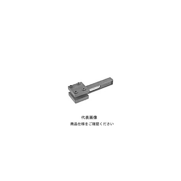 スーパーツール　三方バイトホルダー（バイト寸法：１０×１０×７５）　KBT20　1個　361ー7718　（直送品）