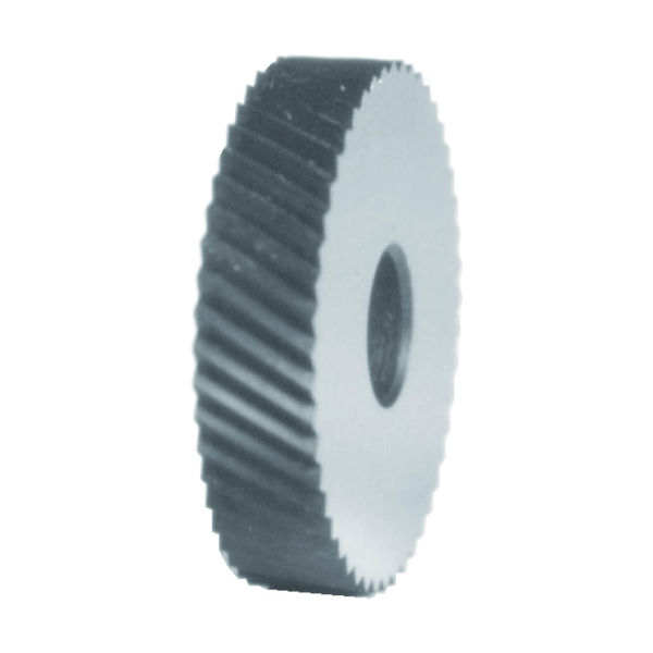 スーパーツール 切削ローレット駒(小径平目用)ピッチ:0.5 外径A:9.5 KNCF0905R 1個 368-3974（直送品）