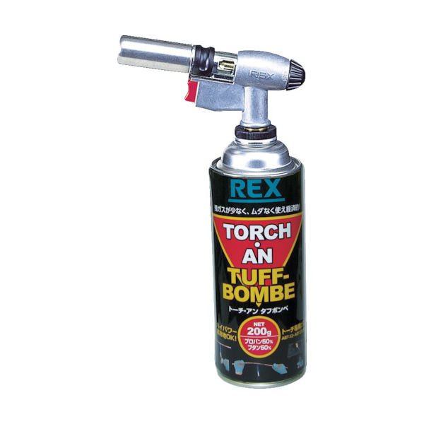 レッキス工業 REX トーチ・アン ABTー12寒冷地 424521 1本 370-9108（直送品）