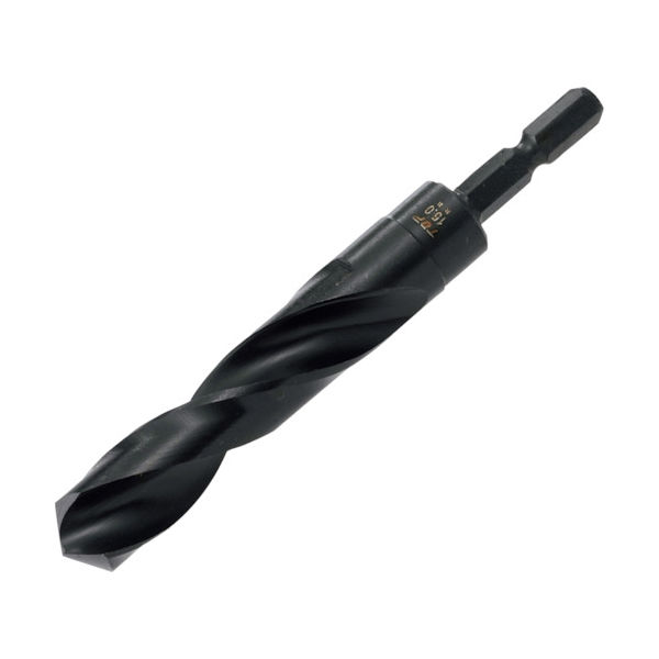 トップ工業 TOP 六角シャンク鉄工ドリル 9.5mm ETD-9.5 1本 361-2511（直送品）