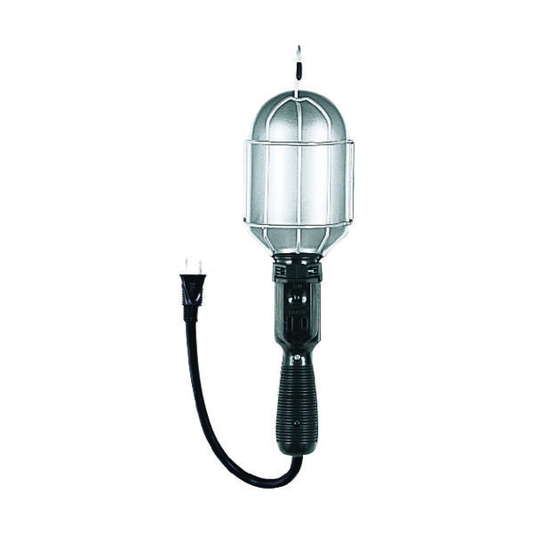 畑屋製作所 ハタヤ 補助コードハンドランプ 60W用(電球なし) 2Pコンセント付 CM-0 1台(1個) 370-2910（直送品）