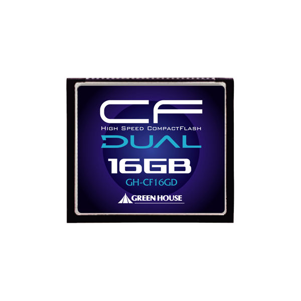 グリーンハウス UDMA対応233倍速コンパクトフラッシュ16GB GH-CF16GD（直送品）