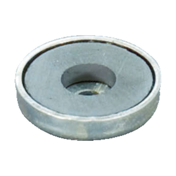 光 キャップ付異方性フェライト 丸形 穴あり 2個入り1パック MGY-20 1パック(2個) 361-1973（直送品）